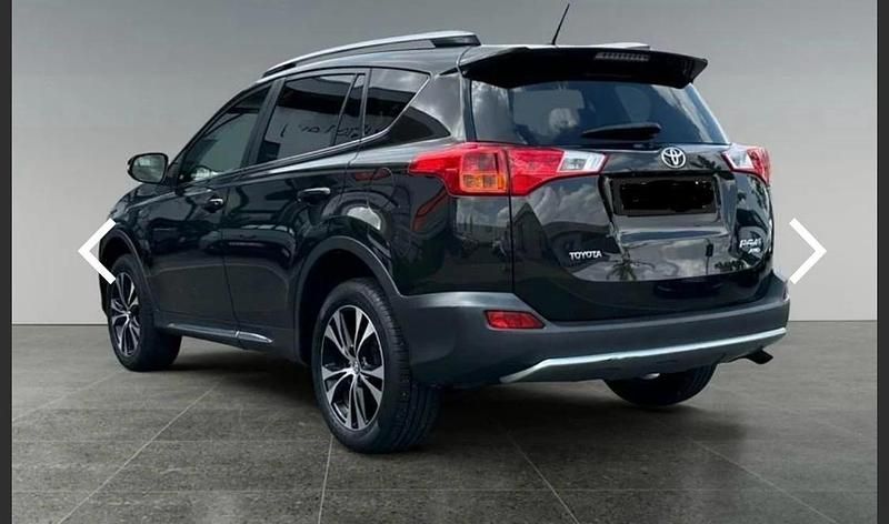 Gebraucht Toyota RAV4 150 PS (110 kW) 2015 Schwarz SUV