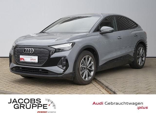 Gebraucht Audi Q4 Sportback e-tron Basis 125 kW (170 PS) 2022 Kieselgrau SUV