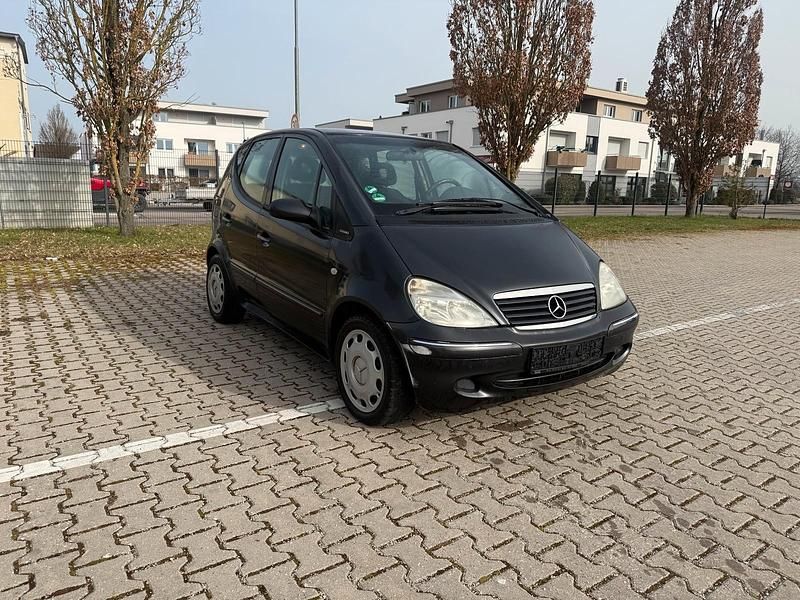 Gebraucht Mercedes A140 80 PS (58 kW) 2004 Schwarz Kleinwagen