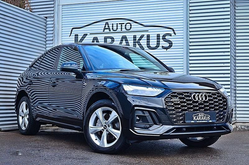 Schwarz Gebraucht 2023 Audi Q5 Sportback S-Line SUV | 37.890 € (Superpreis) - Bild 1/4