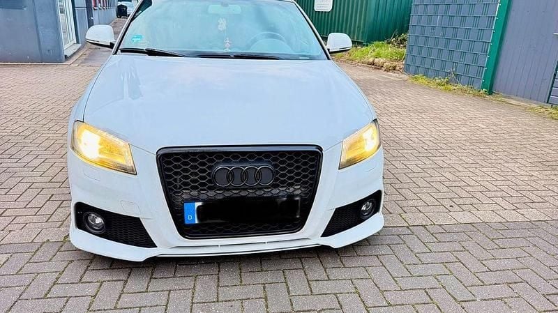Gebraucht Audi A3 S-Line 125 PS (91 kW) 2008 Weiß Kleinwagen
