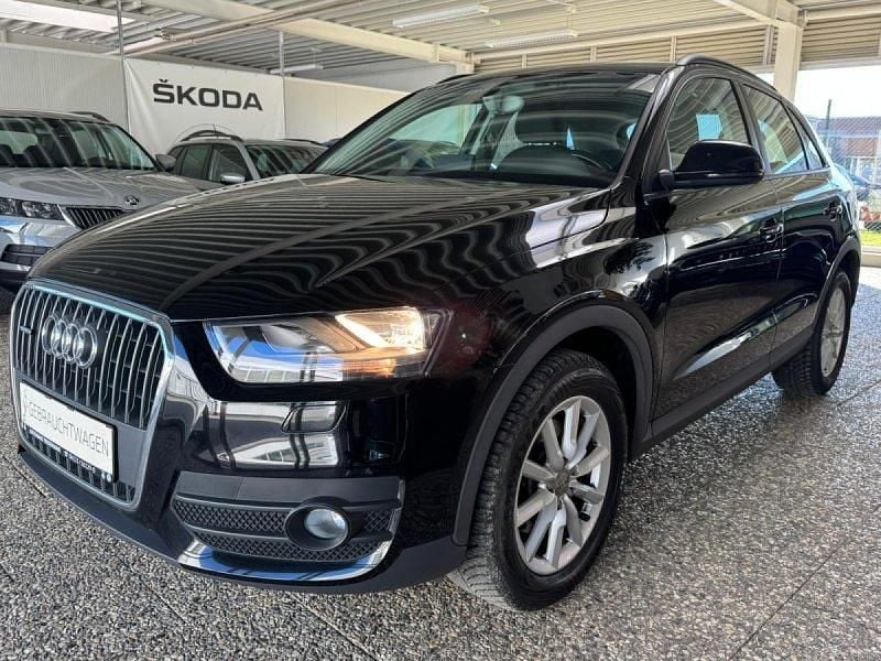 Gebraucht Audi Q3 170 PS (125 kW) 2013 : brillant schwarz SUV