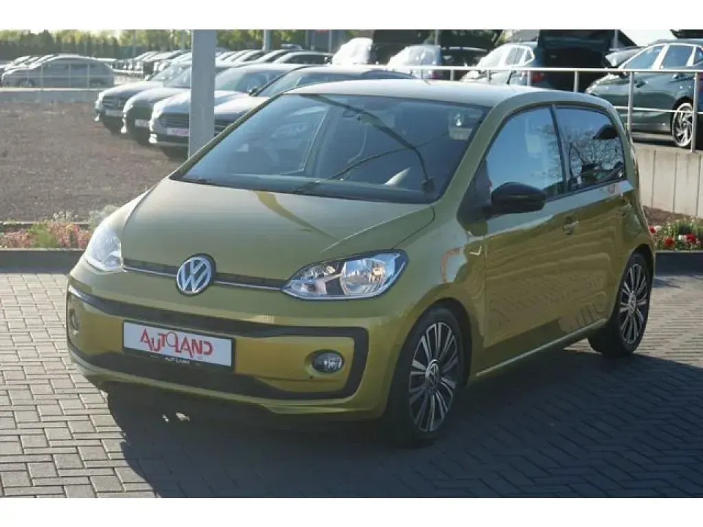 Używany VW up! 75 KM (55 kW) 2019 Żółty Hatchback