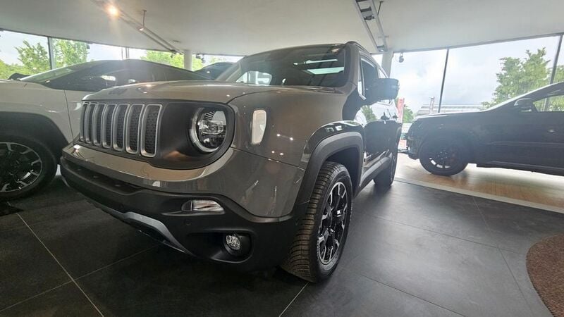Grau Gebraucht 2023 Jeep Renegade SUV | 29.990 € (Fairer Preis) - Bild 1/4