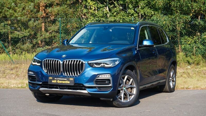 Blau Gebraucht 2019 BMW X5 xLine SUV | 37.900 € (Guter Preis) - Bild 1/4
