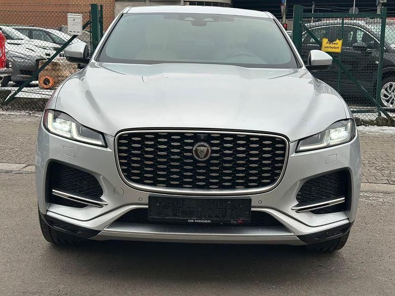 Gebraucht Jaguar F-Pace S 163 PS (119 kW) 2021 Silber SUV