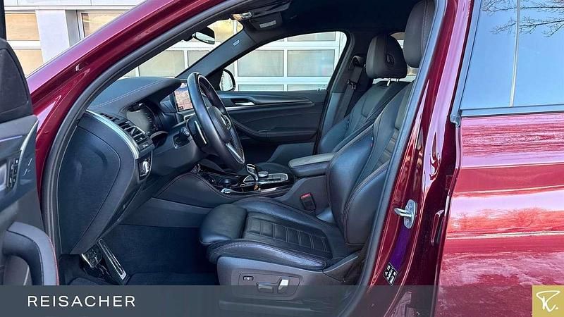 Gebraucht BMW X4 M 340 PS (250 kW) 2022 Aventurinrot metallic SUV