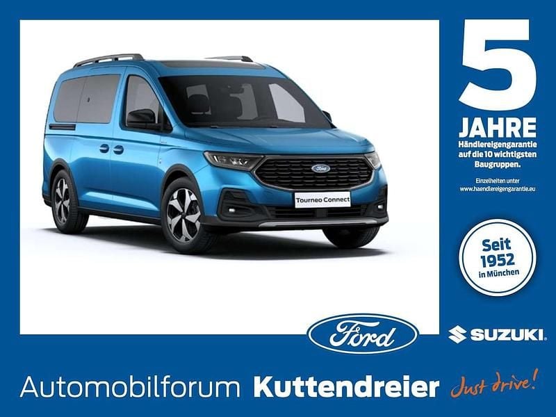 Boundless blue Neu 2025 Ford Grand Tourneo Connect Van / Kleinbus | 39.500 € (Fairer Preis) - Bild 1/3