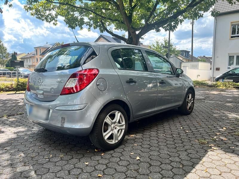 Gebraucht Opel Corsa 2010 Grau Kleinwagen