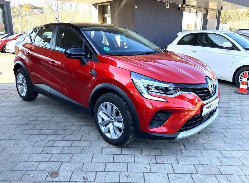 Gebraucht Renault Captur Equilibre 91 PS (66 kW) 2023 Rot SUV