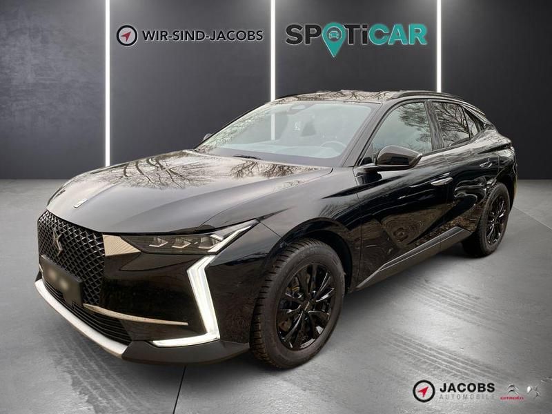 Gebraucht DS Automobiles DS4 Trocadero 181 PS (133 kW) 2022 Perla nera schwarz (metallic) Kleinwagen