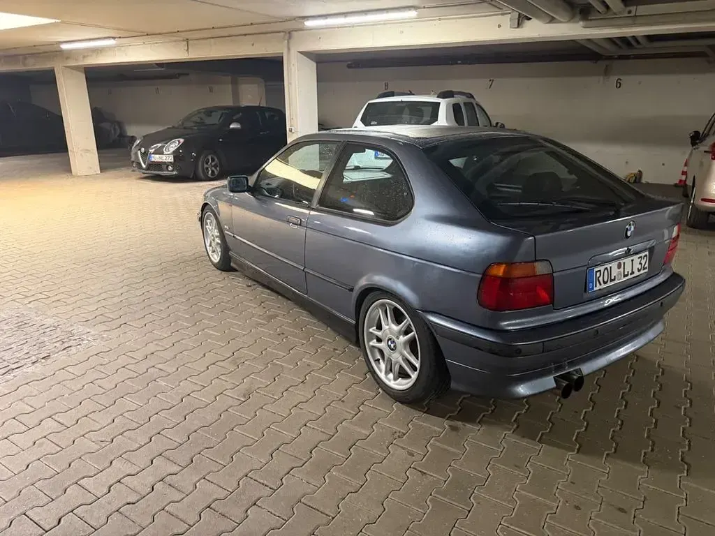 Gebraucht BMW 316 Compact Performance 105 PS (77 kW) 1998 Blau Kleinwagen