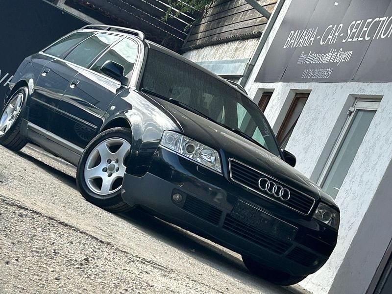 Gebraucht Audi A6 179 PS (131 kW) 2001 Schwarz Kombi