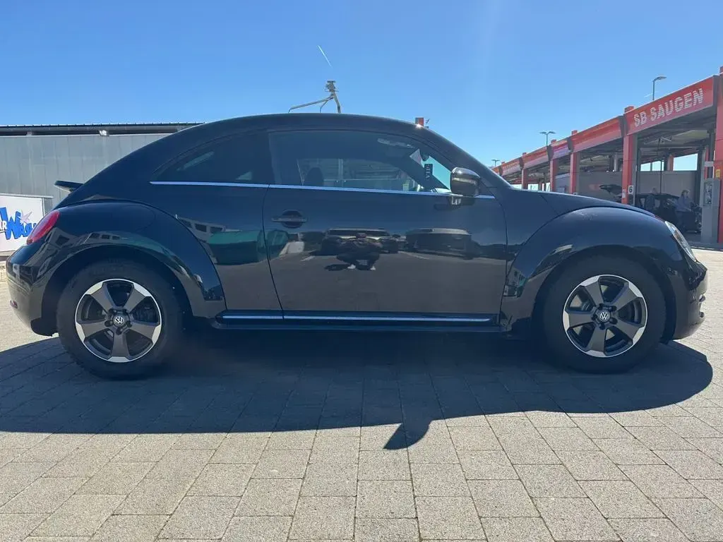 Używany VW Beetle Design 160 KM (117 kW) 2011 Czarny Hatchback