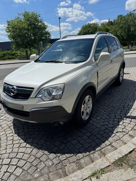 Weiß Gebraucht 2010 Opel Antara Cosmo SUV | 5.000 € (Guter Preis) - Bild 1/4