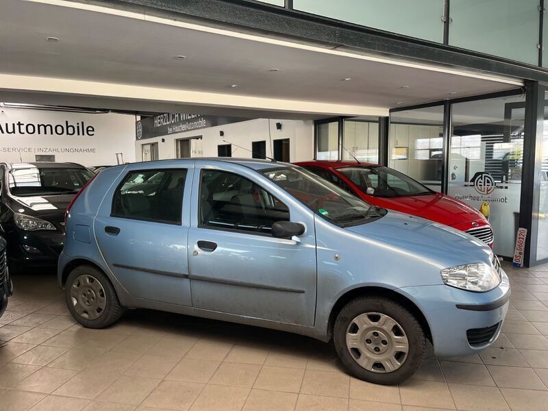 Gebraucht Fiat Punto 60 PS (44 kW) 2006 Blau Kleinwagen