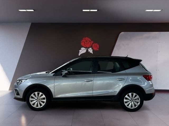 Gebraucht Seat Arona Style 116 PS (85 kW) 2018 Silber SUV