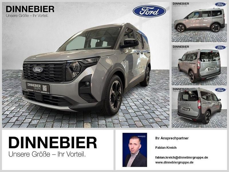 Silber Neu 2025 Ford Tourneo Courier Active Van / Kleinbus | 29.380 € (Fairer Preis) - Bild 1/2