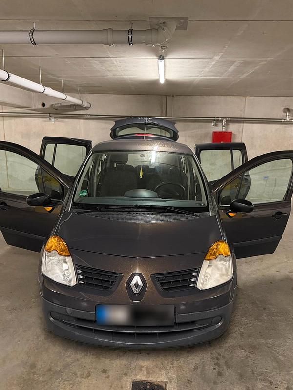 Gebraucht Renault Modus 75 PS (55 kW) 2005 Braun Van / Kleinbus