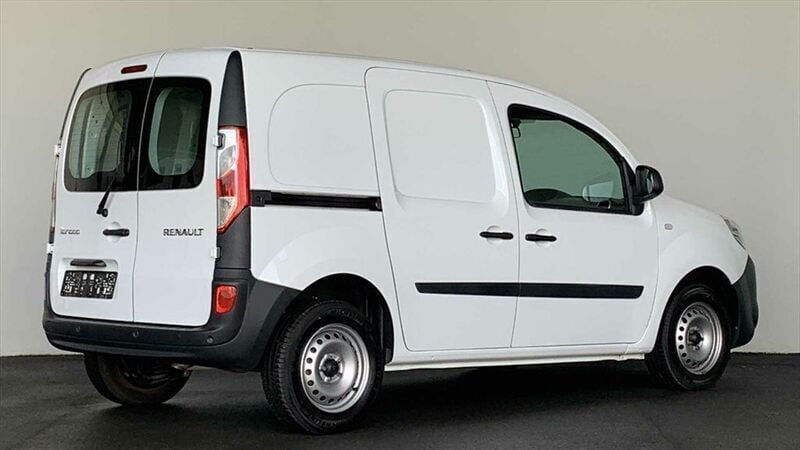 Gebraucht Renault Kangoo 95 PS (69 kW) 2021 Weiß Van / Kleinbus