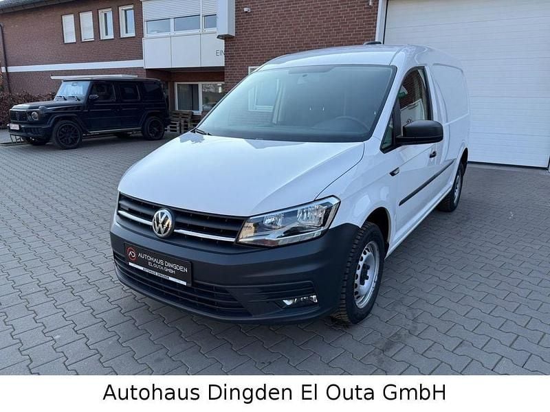 Gebraucht VW Caddy Maxi 122 PS (89 kW) 2019 Weiß Van / Kleinbus
