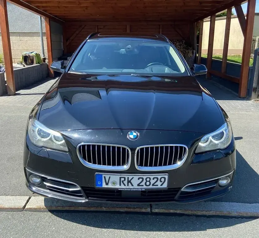 Gebraucht BMW 530 Luxury Line 265 PS (194 kW) 2017 Schwarz Kombi