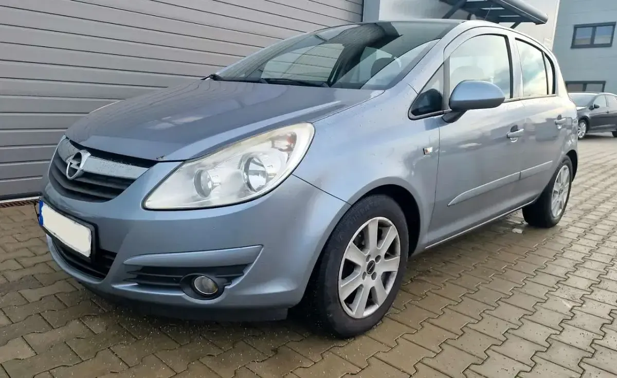 Gebraucht Opel Corsa 80 PS (58 kW) 2007 Grau Limousine