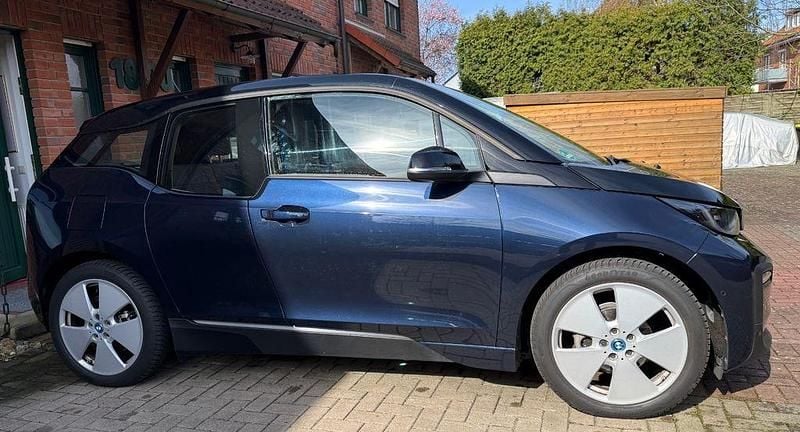 Gebraucht BMW i3 125 kW (170 PS) 2022 Blau Kleinwagen