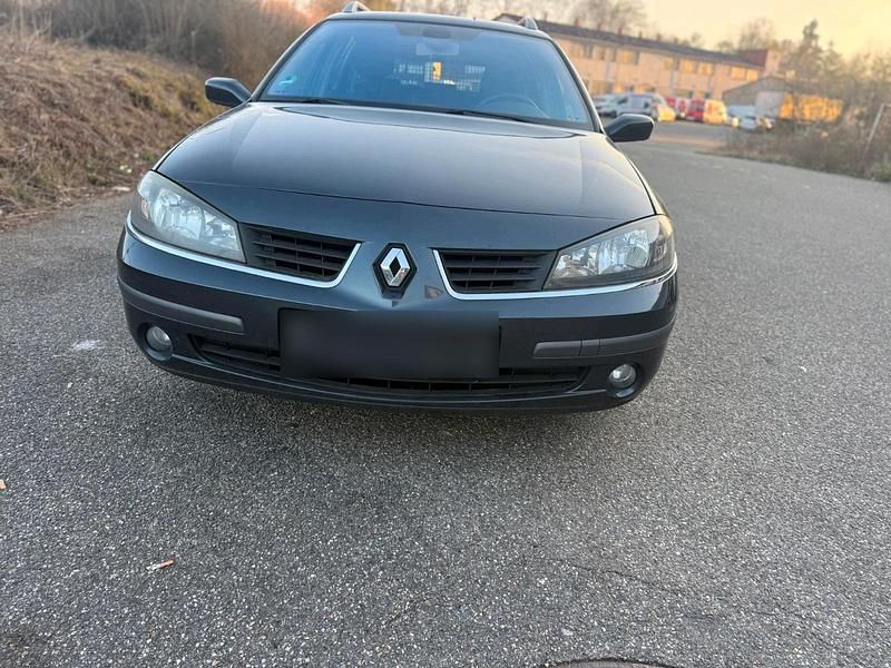 Gebraucht Renault Laguna II 140 PS (102 kW) 2006 Grau Kombi