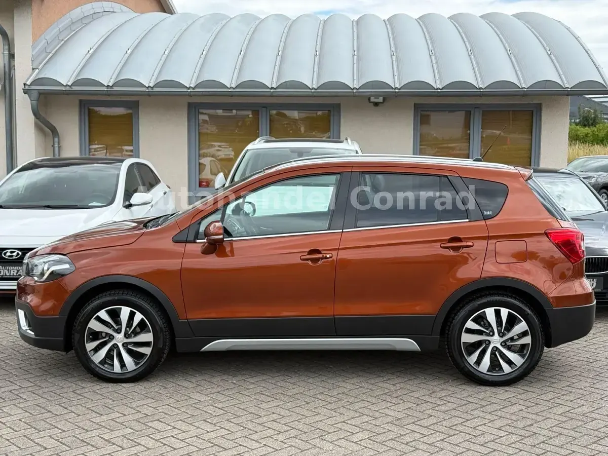 Gebraucht Suzuki SX4 S-Cross 129 PS (94 kW) 2020 Braun SUV
