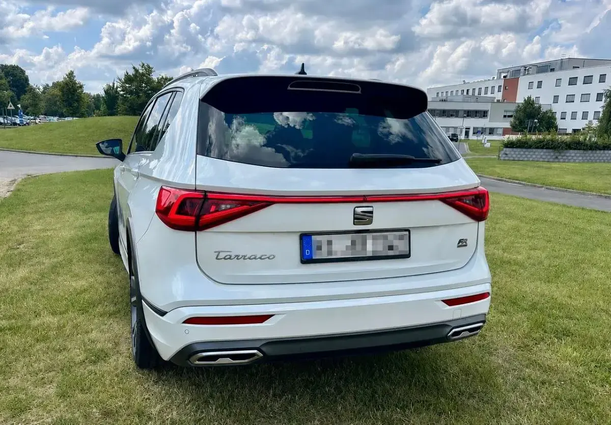 Gebraucht Seat Tarraco FR 245 PS (180 kW) 2021 Weiß SUV