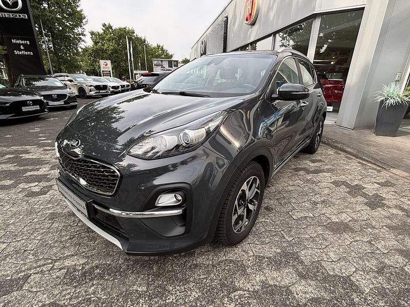 Grau Gebraucht 2020 Kia Sportage Comfort SUV | 18.350 € (Fairer Preis) - Bild 1/4