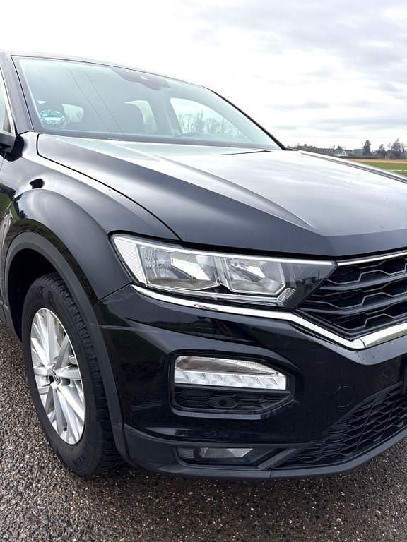 Gebraucht VW T-Roc 110 PS (80 kW) 2019 Schwarz SUV