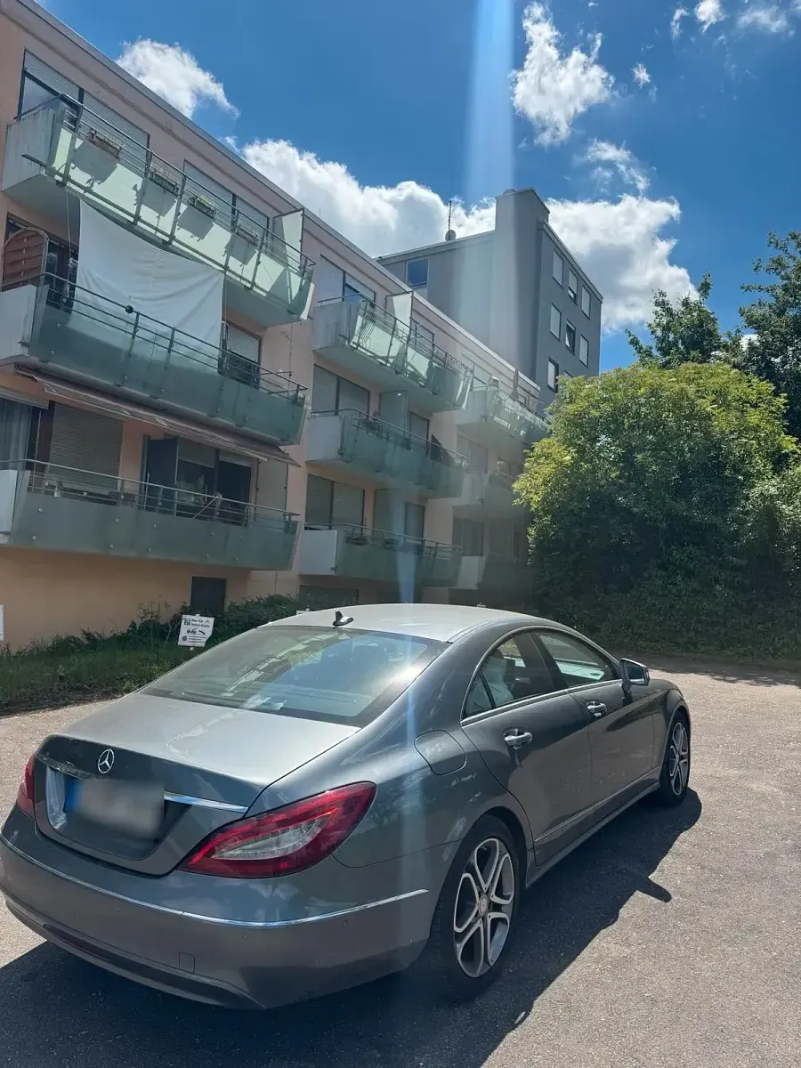 Gebraucht Mercedes CLS220 170 PS (125 kW) 2015 Grau Coupé