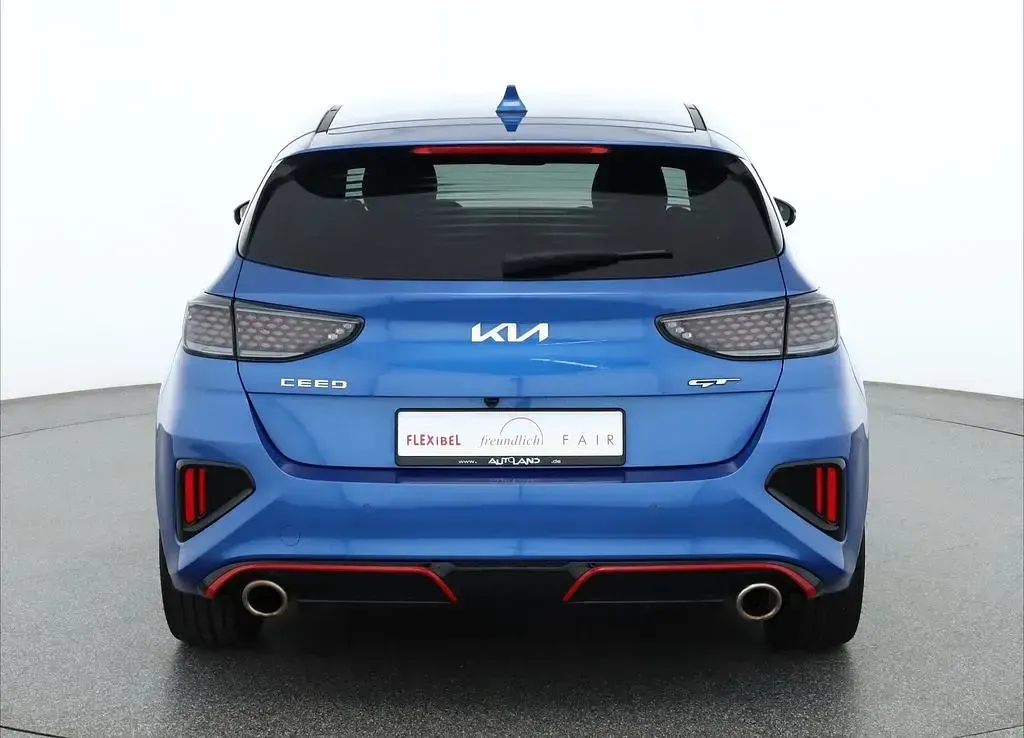 Gebraucht Kia Ceed GT GT 204 PS (150 kW) 2023 Blau Limousine