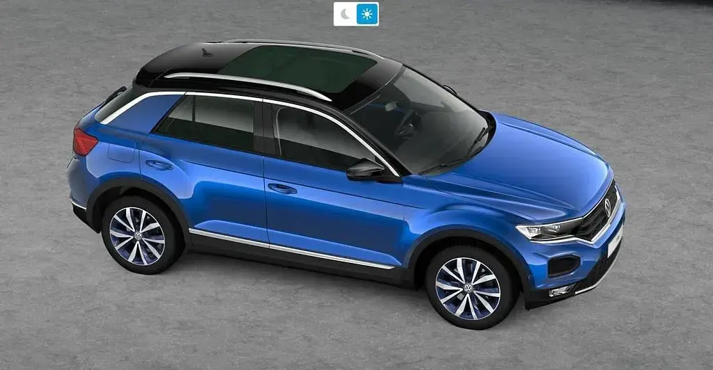 Gebraucht VW T-Roc Style 150 PS (110 kW) 2018 Blau SUV
