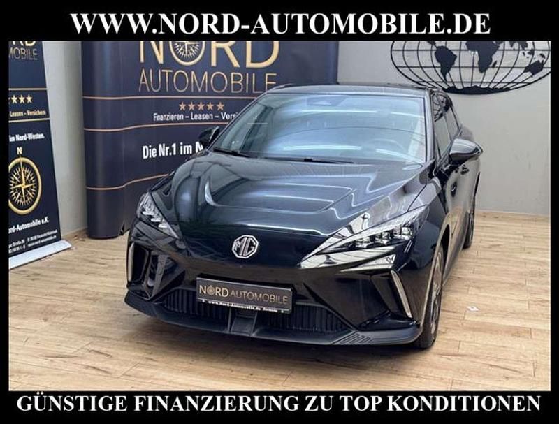 Schwarz Gebraucht 2023 MG MG4 EV Luxury Kleinwagen | 20.850 € (Fairer Preis) - Bild 1/3