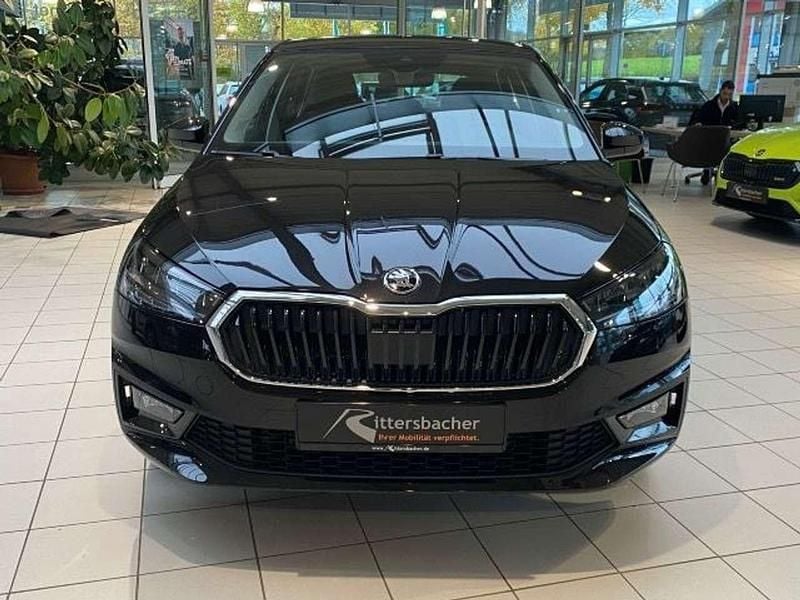 Gebraucht Skoda Fabia Selection 95 PS (69 kW) 2025 Schwarzmagic perleffekt Limousine