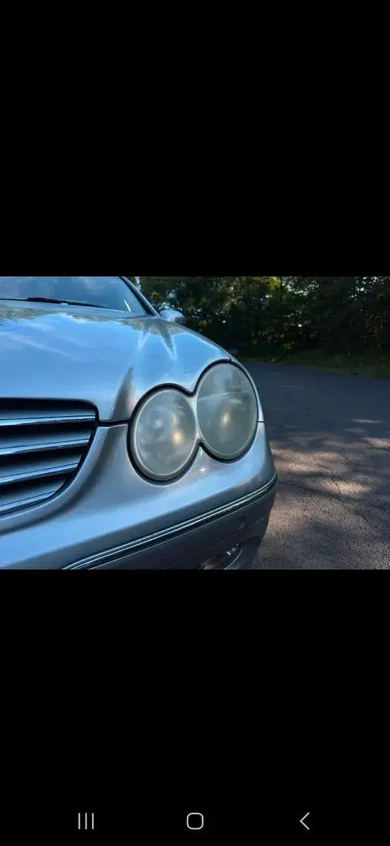 Gebraucht Mercedes CLK200 Elegance 163 PS (119 kW) 2004 Silber Coupé