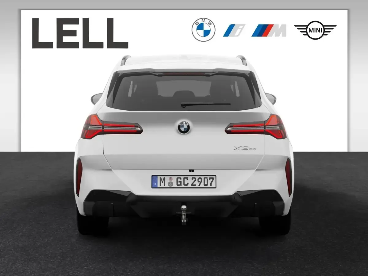Neu BMW X3 M Sport 208 PS (152 kW) 2026 Weiß SUV
