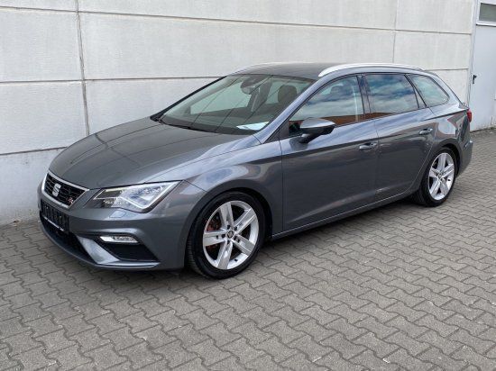 Gebraucht Seat Leon ST 184 PS (135 kW) 2017 Pirineos grau Kombi