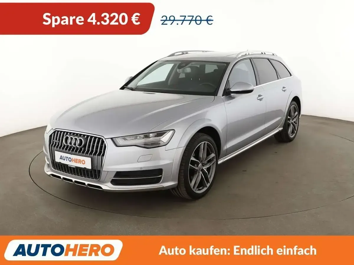 Gebraucht Audi A6 Allroad Sport 320 PS (235 kW) 2017 Kombi