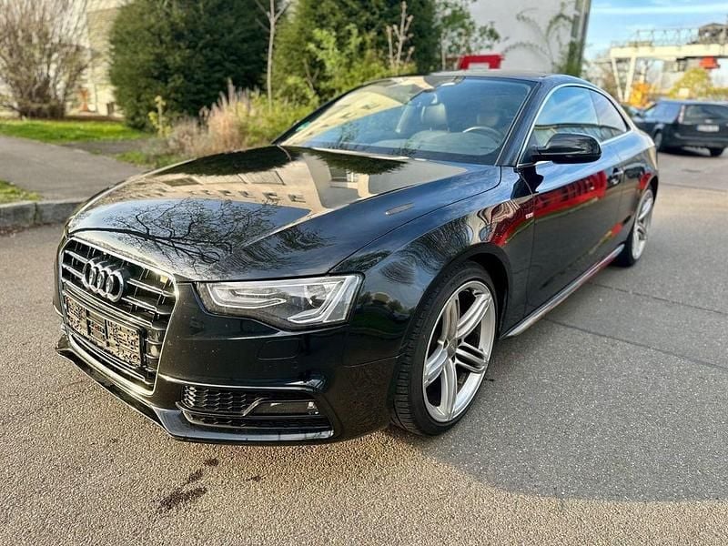 Gebraucht Audi A5 Sport 211 PS (155 kW) 2012 Schwarz Coupé