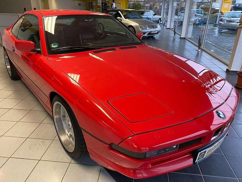Gebraucht BMW 850 Performance 299 PS (219 kW) 1990 Brillant rot Coupé