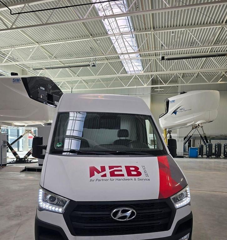 Gebraucht Hyundai H 350 170 PS (125 kW) 2018 Weiß Van