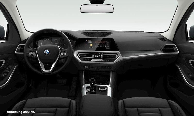 Gebraucht BMW 320 Luxury Line 184 PS (135 kW) 2019 Mineralgrau Limousine