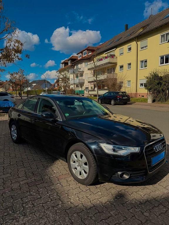 Gebraucht Audi A6 Ambiente 204 PS (150 kW) 2011 Schwarz Limousine