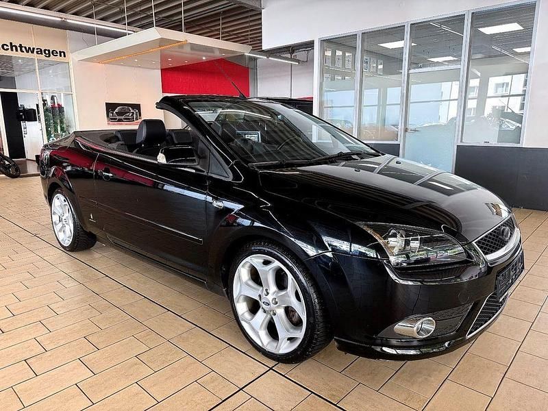 Schwarz Gebraucht 2008 Ford Focus Cabriolet Titanium Cabrio | 5.450 € (Fairer Preis) - Bild 1/4