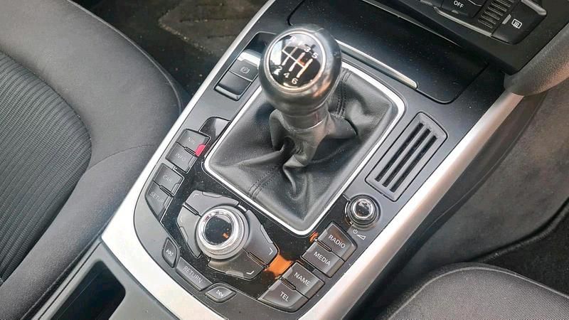 Usata Audi A4 120 CV (88 kW) 2012 Argento Berlina