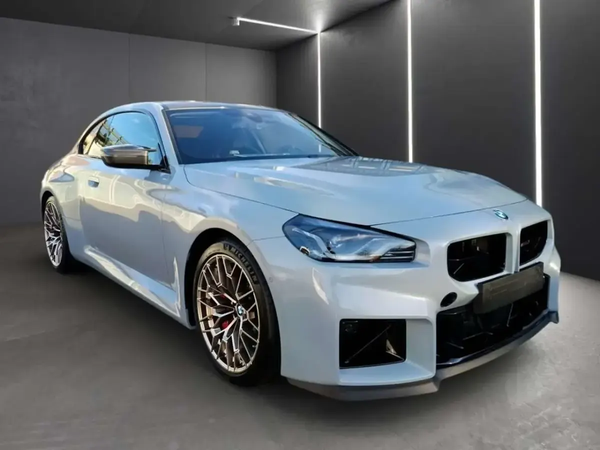 Neu BMW M2 Performance 530 PS (389 kW) 2026 M brooklyn grau Coupé